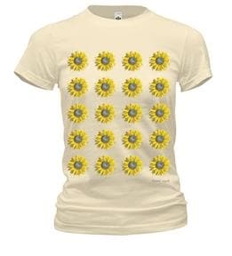 Sunny Sunflower Shirt front